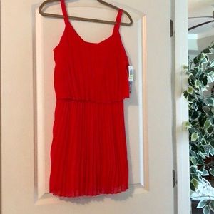 New with Tags Red Dress
